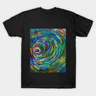 Abstract Tornado T-Shirt